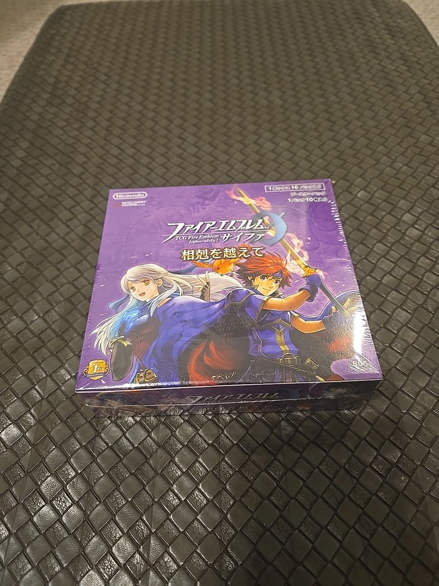 Fire Emblem 0 (Cipher) Sealed Collectible Card Game Boxes for sale | eBay
