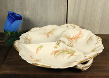 Ancien Plat Serviteur Mendiant