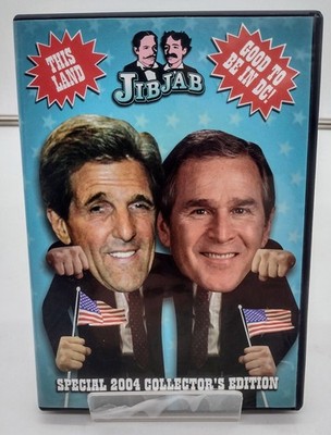 JibJab 2004 Election DVD Video-Special Collector's Edition