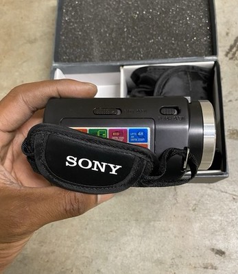 Sony DCR-PC90 MiniDV Digital Handycam Camcorder Box Accessories Untested