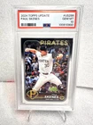 Paul Skenes 2024 Topps Update Rookie Card RC Pittsburgh Pirates #US288 PSA 10