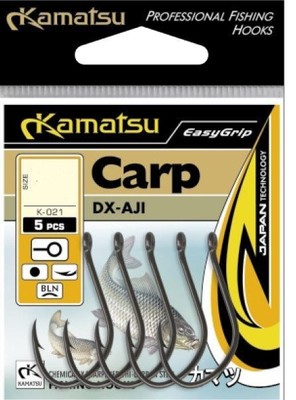 KAMATSU CARP DX-AJI HAKEN NR. 2 5 STÜCK 512700302
