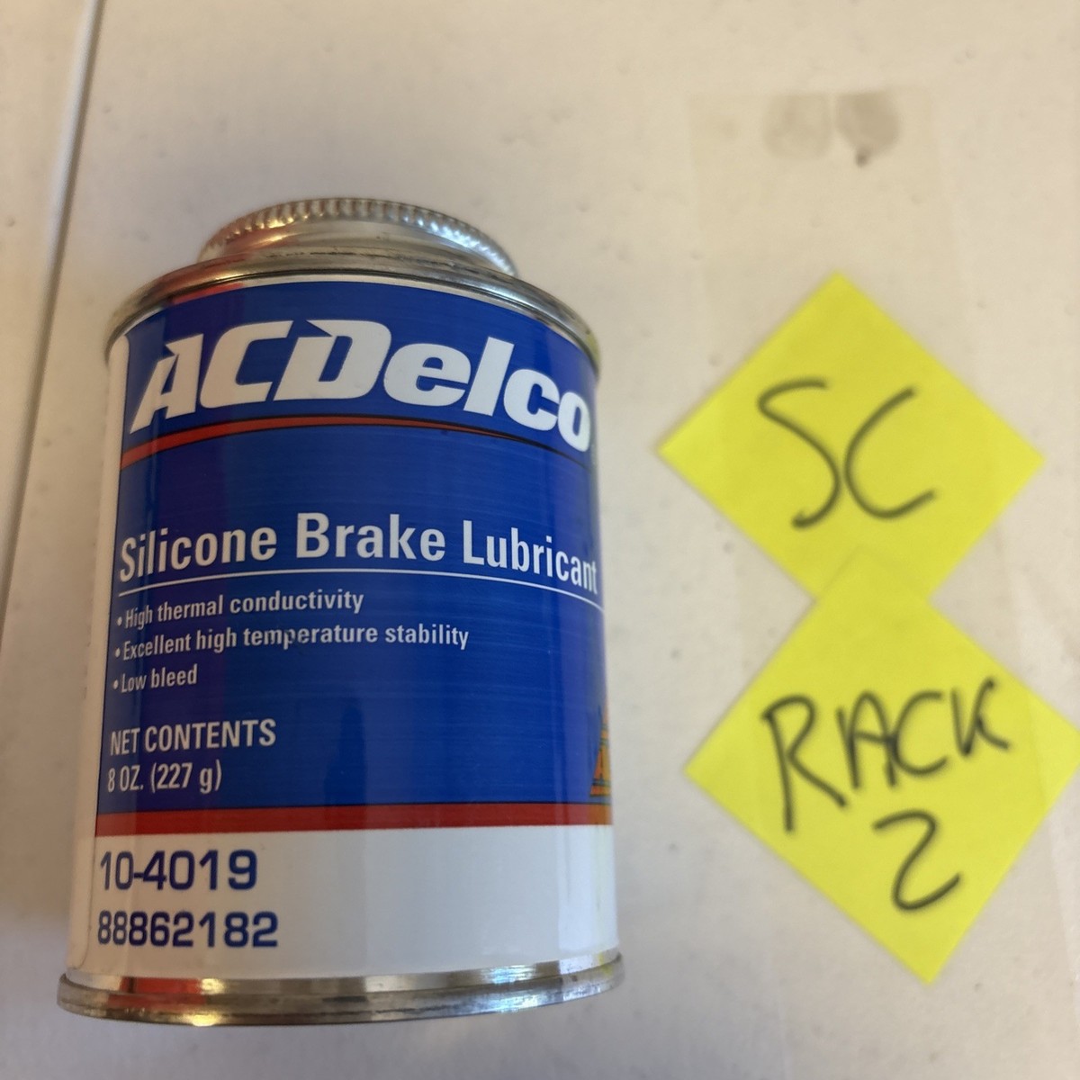 Genuine GM ACDelco 10-4019 / 88862182 Silicone Brake Lubricant - 8