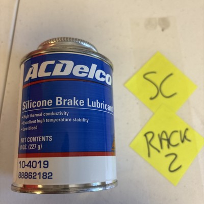 Brake Synthetic Moly Paste-Silicone Brake Lubricant - 8 oz ACDelco 10-4019 for sale online | eBay Brake Synthetic Moly Paste-Silicone Brake Lubricant - 8 oz ACDelco 10-4019 for sale online | eBay