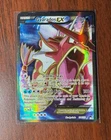 Pokémon Gyarados EX TCG Full Art Holo Ultra Rare Card 114/122 HP