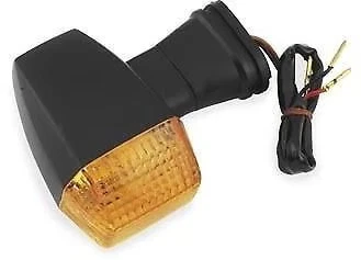 Señal de giro delantero Bikemaster para Kawasaki GPZ ZR 7S EX500 25-2105 262105 negro Foto 2 de 4