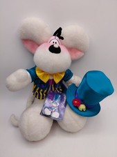 Diddl Maus Pl&uuml;schtier Zirkusdirektor  NEU mit Etikett  Vintage Sammlerst&uuml;ck