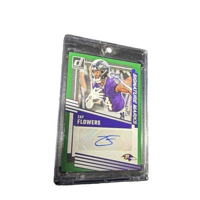 2025 Panini Donruss Zay Flowers Auto  /25
