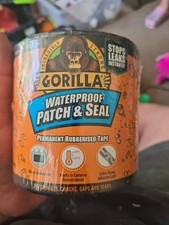 Gorilla 3044721 Waterproof Patch & Seal Tape (3m x 100mm)