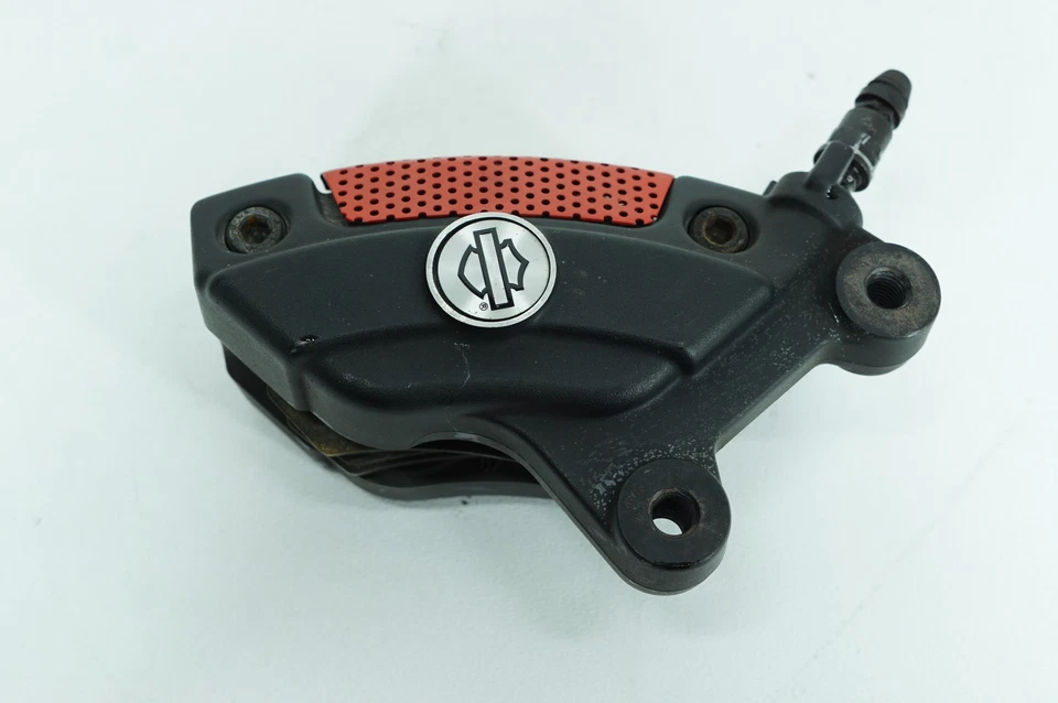 2008 Harley Touring FLHX Street Glide OEM Front Right 1 Brake Caliper 44023-08 - Image 4 of 4