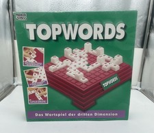 Spiel Topwords | Wortspiel von Parker | für 2-4 Spieler | TOP Zustand in OVP