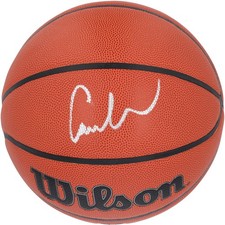 Cam Whitmore Rockets Signed Wilson Authentic Series Indoor/Outdoor Basketball