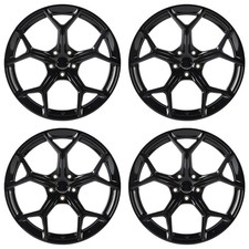 19 Rs Style Wheels Fits Audi S3 A4 S4 A5 S5 A6 S6 A7 Q3 Q5 New Rims Matte Black