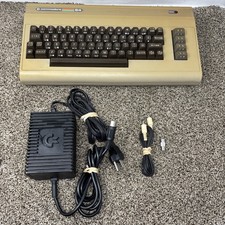 Commodore 64 C64 Breadbin Computer System TESTED READ