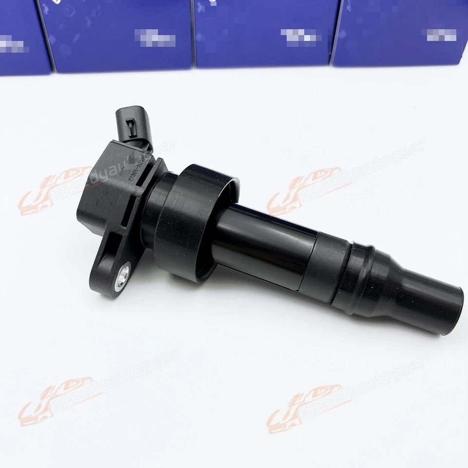 4PCS Ignition Coil For 2012-20 Hyundai Accent Veloster Rio Soul 1.6L 27301-2B100 - Imagem 4 de 4