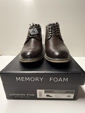London Fog Collection LFM-Tyler Chukka Brown CL30578M-E Sz 8 Men