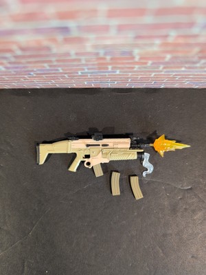 Valaverse Action Force SCAR w/Granade Launcher & Effects For 6'' Action Figures
