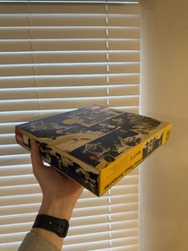 LEGO Vintage Classic Space Solar Power Transporter (6952) Box W/ Inserts!