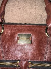 Modalu pippa Shoulder Bag Brown Leather