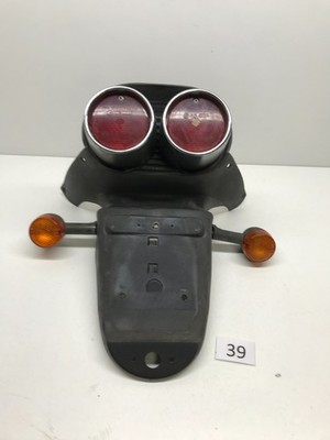 KOTFLÜGEL RÜCKLICHT SCOOTER APRILIA SR STREET STEALTH DITECH 50CC
