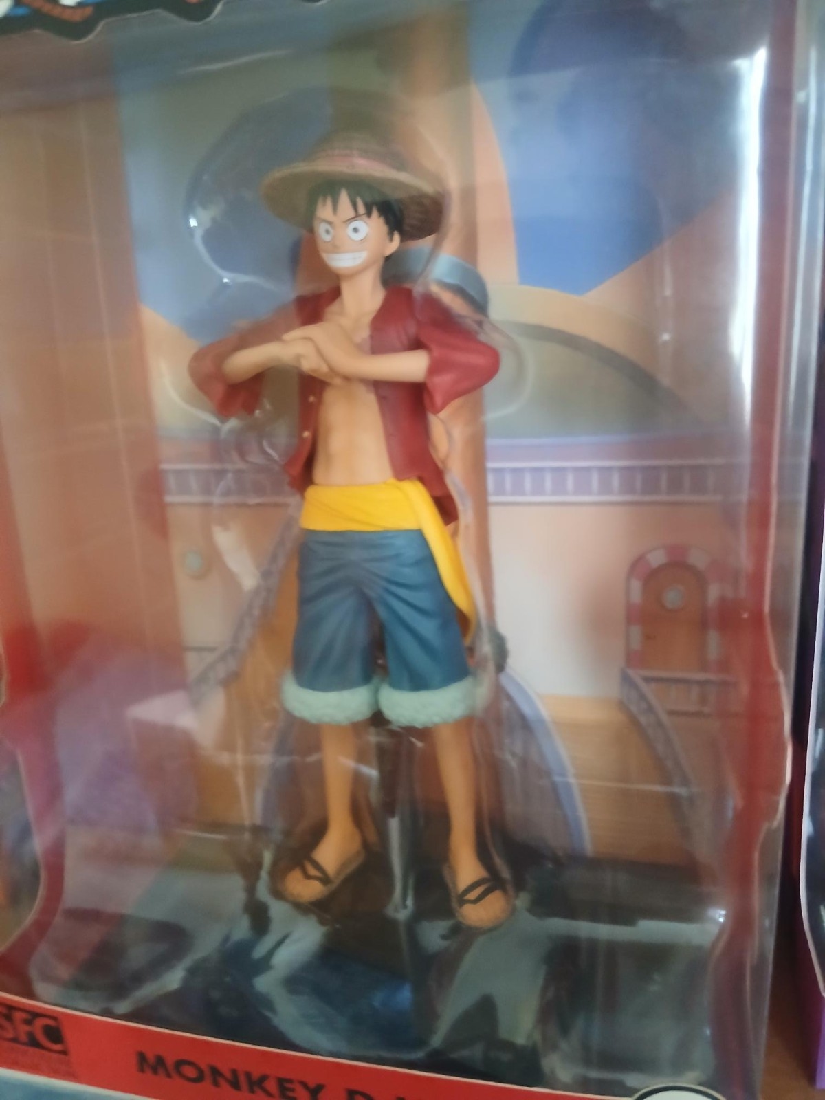 Figurine Luffy One Piece SFC idée cadeau idéale pour les fans de manga Shonen