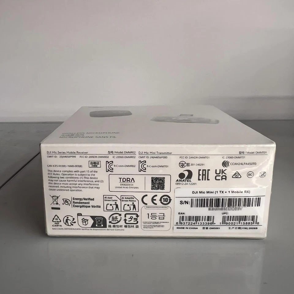 DJI Mic Mini Wireless Microphone 1 TX + 1 RX Wireless Receiver for Mobile Phones - Image 4 of 4