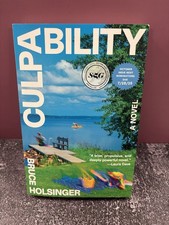 Culpability: A Novel by Bruce Holsinger (softcover)