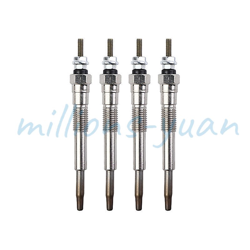 19850-67020/030 HEATER GLOW PLUG SET FOR TOYOTA 1KZ-TE , LC PRADO 3.0 LTR 96-12