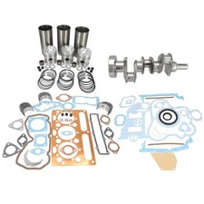 Engine Overhaul Kit With Crankshaft Fits Massey Ferguson 135 240 Fits Perkins