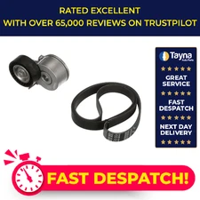 Drive Belt Kit K016PK1218 Gates Set 6PK1218 788420105 T38237 Quality Guaranteed