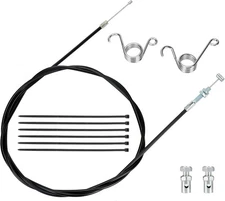 75 inch Go Kart Throttle Cable Kit, Universal Straight Throttle Cable Go Kart...