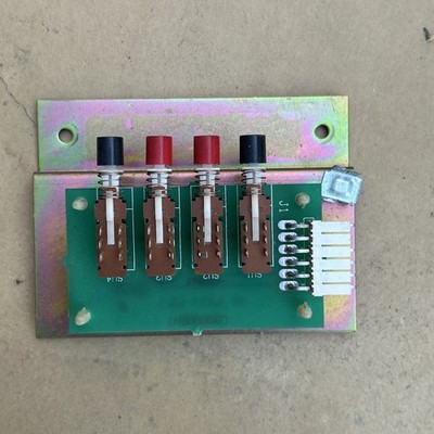 Midway volume test service fixture Unknown UNTESTED  arcade game PCB board C27-1