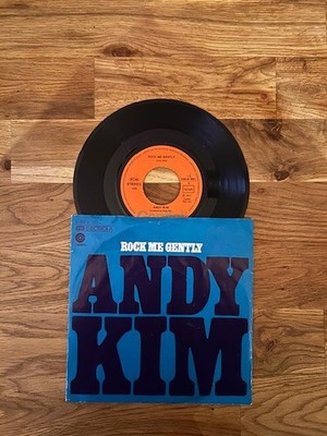 Andy Kim - Rock Me Gently  7'' Single Vinyl