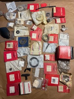 NOS Homelite chainsaw & equipment parts lot vintage homelite lot 7
