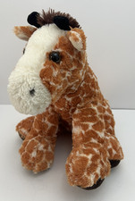 Aurora Giraffe Realistic Plush 12