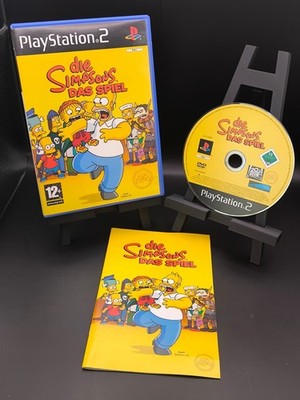 Die Simpsons: Das Spiel - PS2 - Gebraucht in OVP