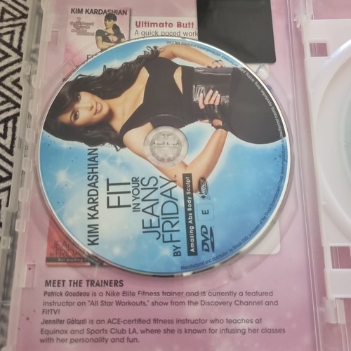 Kim Kardashian Fit In Your Jeans By Friday Collection MISSING DISC TWO - Picture 3 of 4