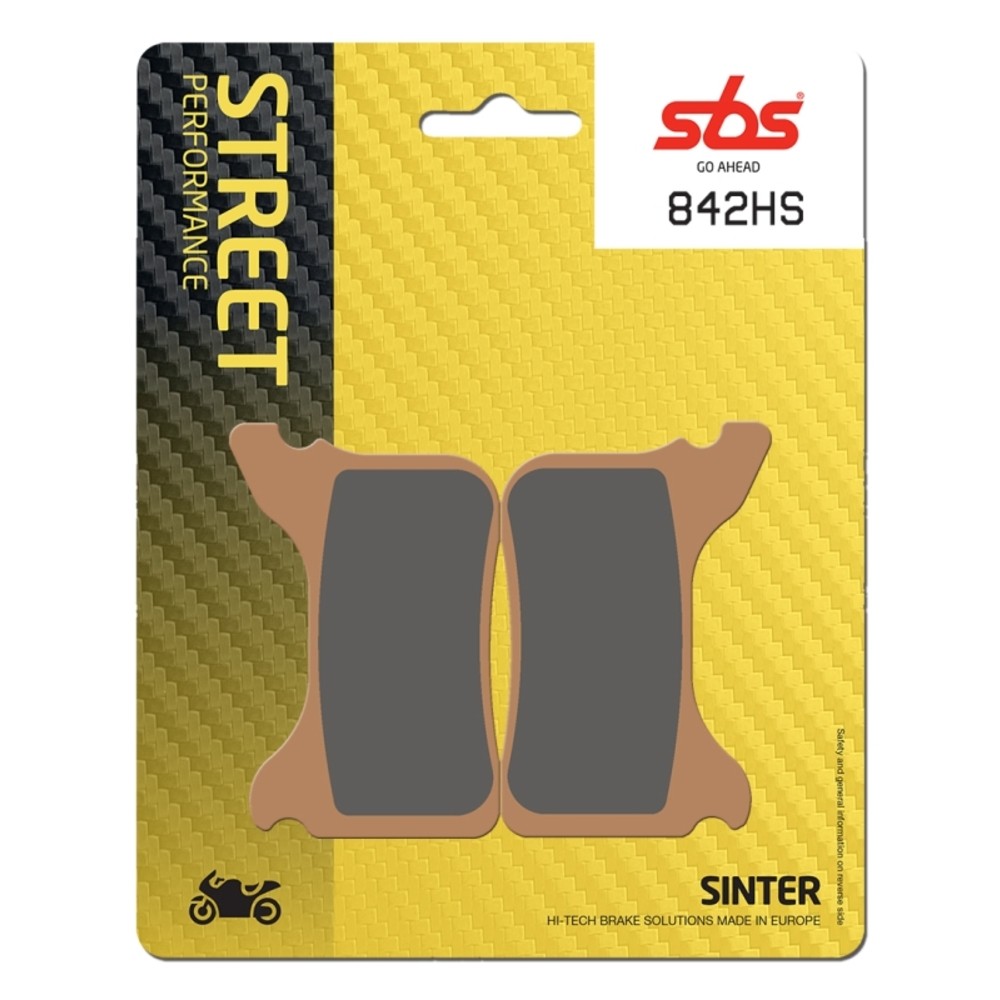 BAR Of Brake SBS p842-hs for Moto Spare Parts Accessories Pieces Refills
