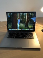 Apple MacBook Pro Retina TouchBar 15,4“ 6-Core i7 2,6 Ghz 16 GB Ram 512 GB SSD 
