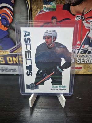 2022-23 Skybox Metal Universe Aspects #A-30 Shane Wright 