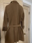 Wool Coat Camel XS Belted  — photo 5