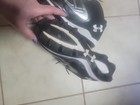 Under Armour  Football Cleats Black/White, Size 8.5 — photo 5