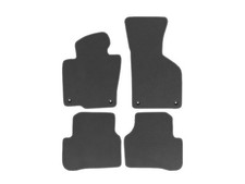 Velours Fußmatten für VW Passat B6 Bj. 2005 - 2010 Automatten Passform ANTR ALPS