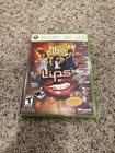 Lips: Party Classics (Microsoft Xbox 360, 2010) Tested And Works Xbox 360 Game
