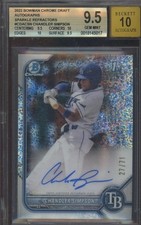 2012 Bowman Prospect Autograph Checklist Confirmed 5