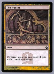 The Hunter - Hero's Path Promos (MTG)