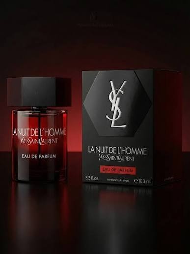 2026 YVES SAINT LAURENT la nuit de l'homme EDP 3.3 oz SHIP FROM