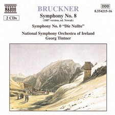 BRUCKNER, Bruckner: Symphony No. 8 1887 ver, audioCD