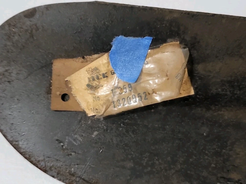 Ventilador de refrigeração do motor especial Deluxe Riviera Super fabricante de equipamento original Buick GM 1320952 novo em folha 1941-49 - Imagem 2 de 3