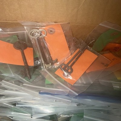 20 Lbs Of Sorted Uncut Key Blanks Master Yale Vintage Hard To Find Key Blanks
